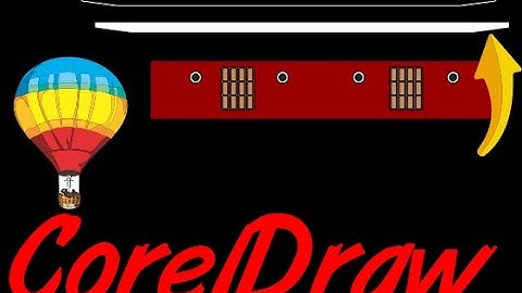 Corel Draw Tips & Tricks Nudge and use the Object Orgin to mirror it