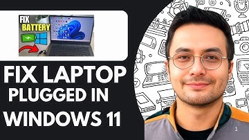 How To Fix Laptop Only Works When Plugged In Windows 11 (2025)