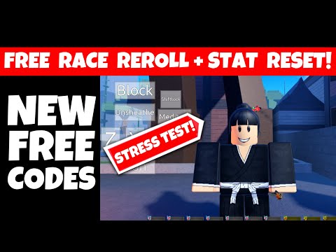 NEW* FREE CODES Reaper 2 gives Free Race Rerolls + Free Stat Reset +  GamePlay