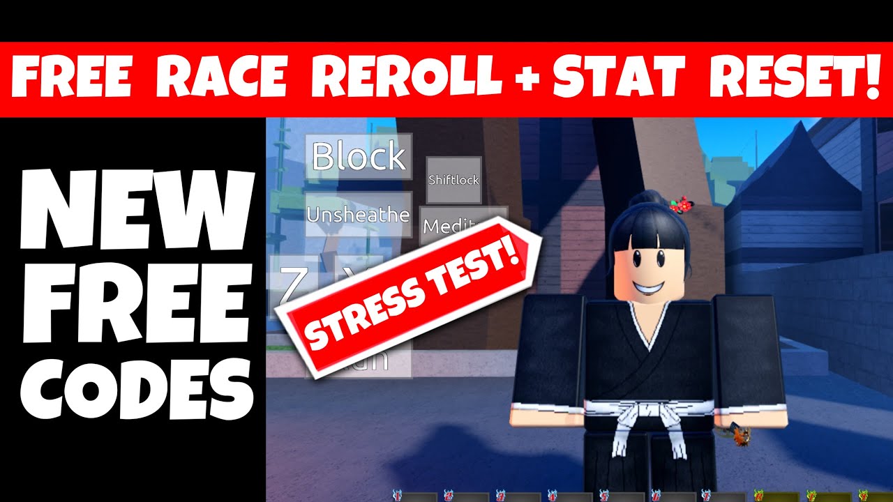 REROLL RACE & RESET STATS FOR FREE IN BLOX PIECE! 