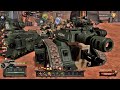 Last Stand! CADIAN TANKS vs NECRON HORDE | Battlesector