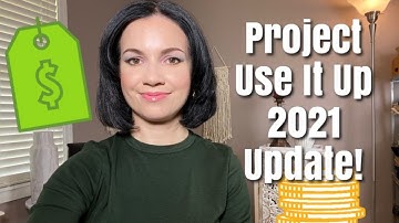 PROJECT USE IT UP 2021 UPDATE 1//How Much I’ve Spent and Used Up!