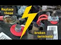 How To Replace Battery Terminals