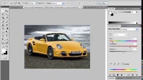 Creating Selections in Photoshop CS-4 - Chapter 1, INTRO