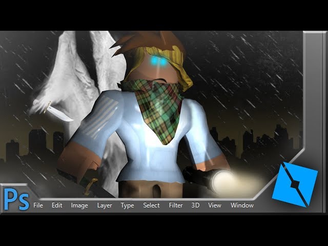 Render and photoshop your roblox avatar by Ohigaming2