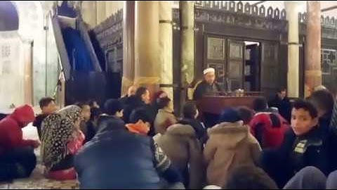 جامع عقبة إملاء سورة الحجر الآيات 73-79 الثلاثاء 31-01-2017