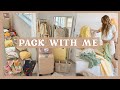 Pack with me for italy