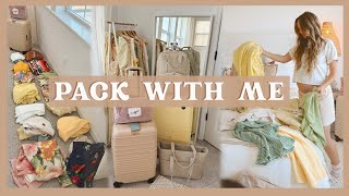 PACK WITH ME FOR ITALY!