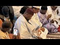 Priere de Ousmane Sonko à Massalikoul Jinane le jour de la Tabaski