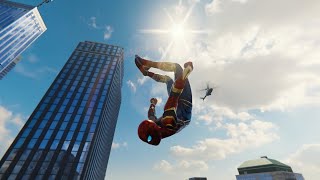 What Parkour In Spider-Man Looks Like After 150+ Hours