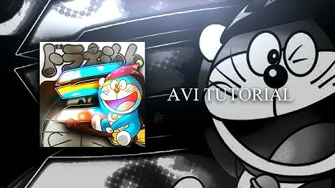 HOW TO MAKE A SIMPLE AVI // PS TOUCH TUTORIAL