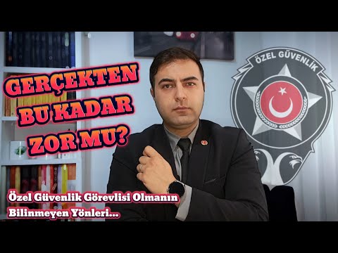 Gerçekten Bu Kadar Zor Mu? Özel Güvenlik Görevlisi Olmanın Bilinmeyen Yönleri