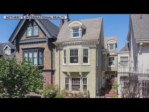 Actress Julia Roberts' home in San Francisco for sale