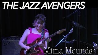 Video thumbnail of "THE JAZZ AVENGERS - Mima Mounds(live)"