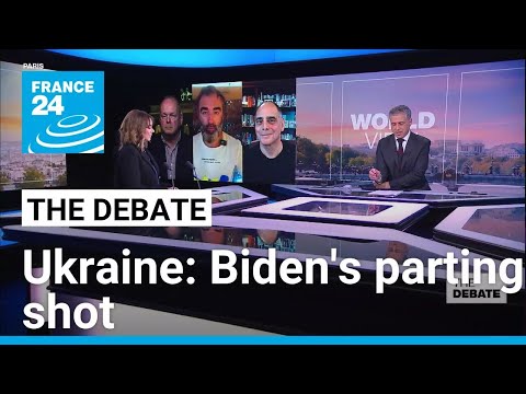 Biden's parting shot: