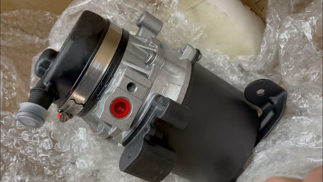 Mini R50/R52/R53 Power Steering Pump Replacement How To DIY 20002008
