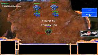 Friendly Fire: Round 12 - Starcraft Master Achievement Guide