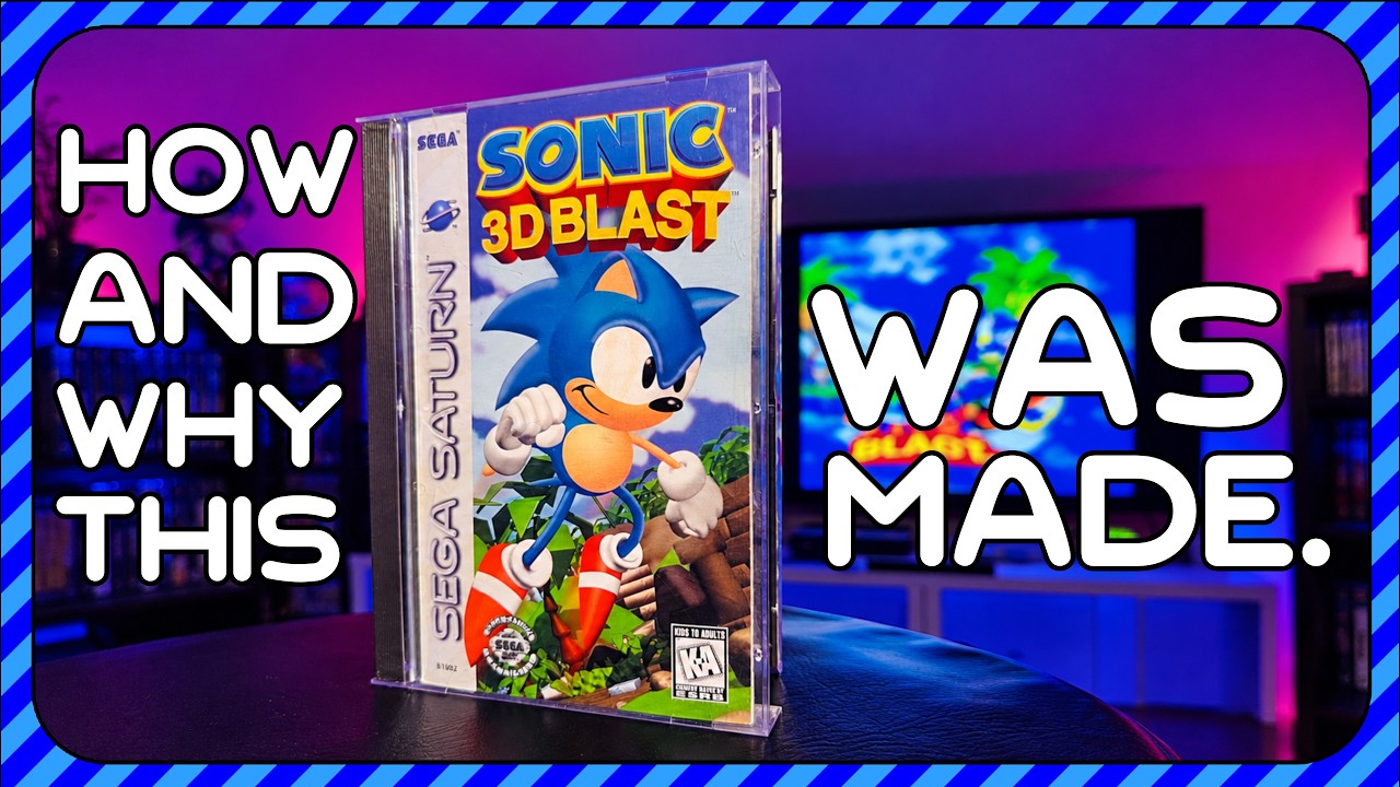 A Tale of Two Sonics: How 3D Blast for Sega Genesis Saved the