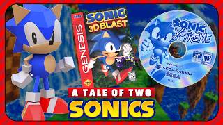 Blue is Back: How Sonic 3D Blast on Sega Genesis & Saturn Hid the Shame of Sega's X-treme Failure