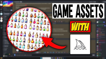 Midjourney How To Make Game Assets