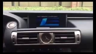 Lexus radio or navigation system constantly restarting