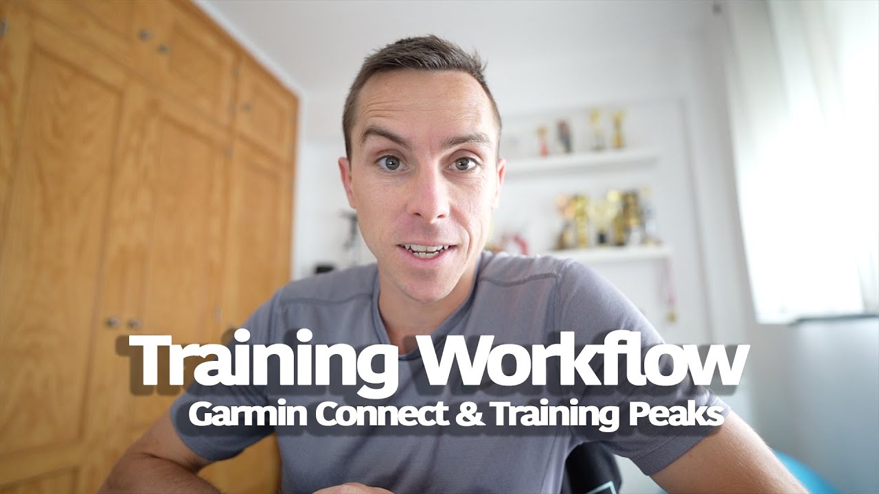 My Training Workflow (Training Peaks & Garmin Connect) - YouTube