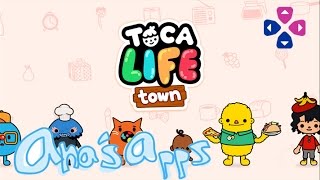 Anas Apps Toca Life Town
