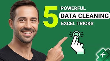 Still Wasting Hours? Try These 5 Data Cleaning Hacks in Excel!