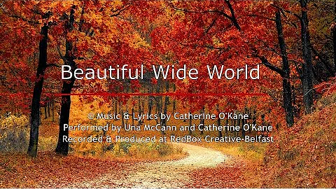 Beautiful Wide World by Catherine O'Kane