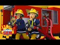 Firefighter Team Firetruck Rescues | Fireman Sam | Cartoons for Kids | WildBrain Bananas