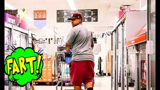 Funny Wet Fart Prank In Walmart | The Sharter Toy