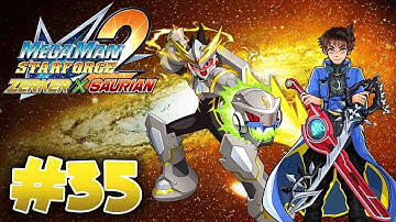 Megaman Star Force 2: Zerker x Saurian Playthrough with Chaos part 35: Luring in Bud