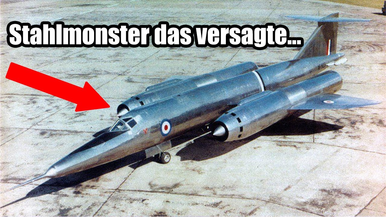 Der fliegende Bleistift - Britanniens supersschneller Albtraum aus Stahl!