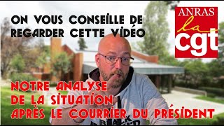 Notre Analyse Sur Le Courrier Du Président De Lanras