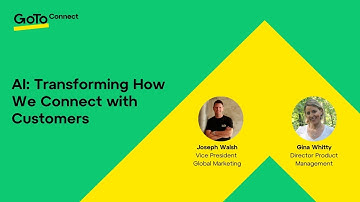 On-Demand Webinar – AI: Transforming How We Connect with Customers