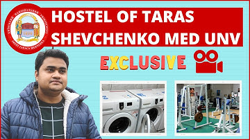 Hostel Of Taras Shevchenko National Medical University ll Exclusive video from MISSION-MBBS (WB) ll