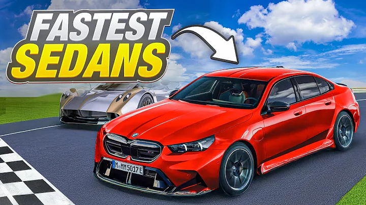Top 10 FASTEST Sedans In The World 2025