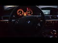 #BMW_520_e60 LCI  Ambient  lights FHD