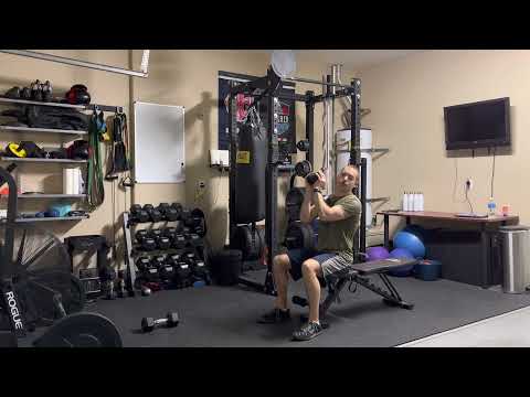 Dumbbell Pullover