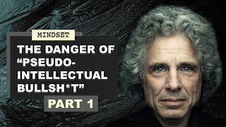 Steven Pinker: the dangers of “pseudo intellectual bullsh*t”