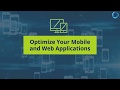 Optimize mobile and web applications  rcg global services