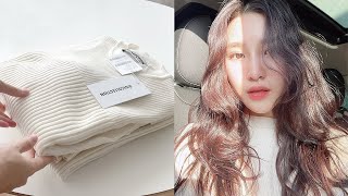 가을룩 추천 영상.인데 어쩌다보니 제주 맛집 투어 vlog | 가을 쇼핑 하울 언박싱?? | oioi collection | 제주 일상 | 데일리룩 | 반뉴