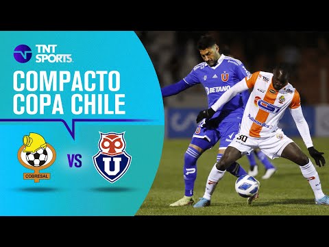 Cobresal 1 - 1 Universidad de Chile | Copa Chile Easy 2022 - Octavos de final Ida