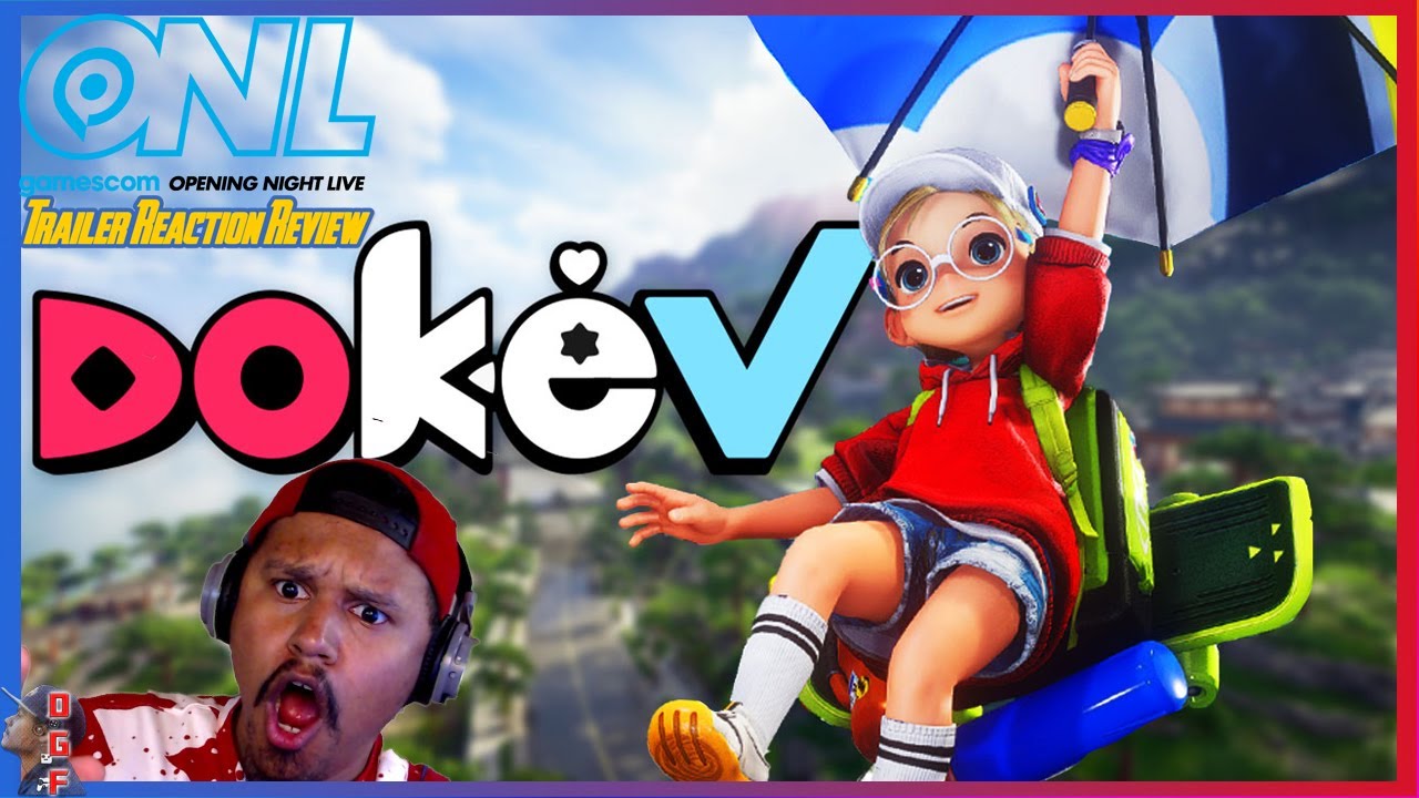 NEW OPEN WORLD Pokemon LIKE DokeV REACTION! Gamescom Opening Night Live ...