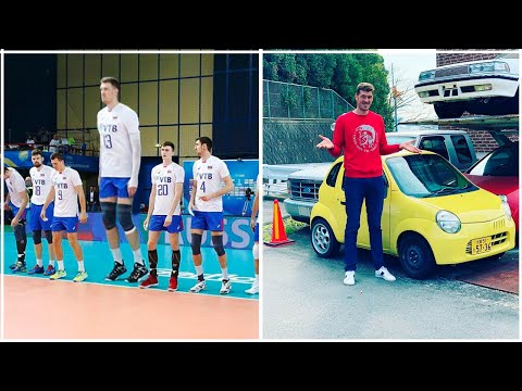 HERE&rsquo;S What Happens When a Volleyball Player is 219cm Tall !!!