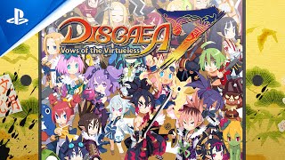 Disgaea 7: Vows of the Virtueless - Launch Trailer | PS5 \& PS4 Games