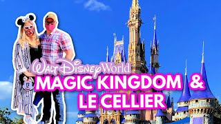 MAGIC KINGDOM & DINNER AT LE CELLIER - with The Disney Sisters - Feb 5, 2021