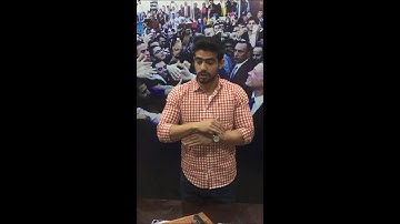 POV Display of an Analog Clock