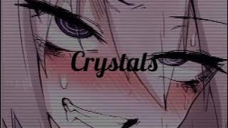 isolate.exe - crystals (slowed & reverb)/_Alina_Well_/#music#phonkmusic#phonk#_alina_well_#crystals