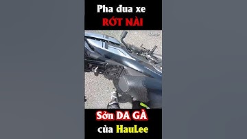 Đua xe RỚT NÀI - Trò không dành cho người yếu tim #shorts